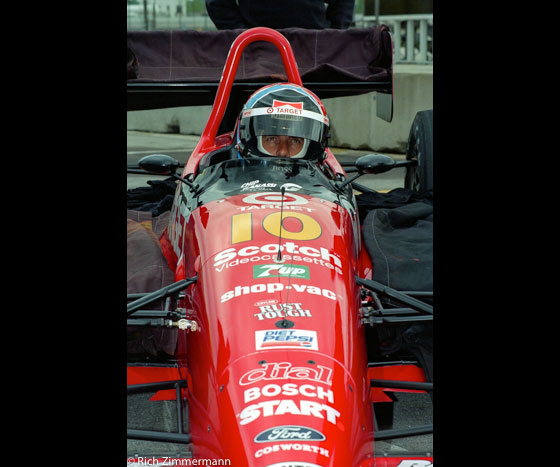 CART 1993 Milwaukee Mile test day 112016 10 2611 of 39