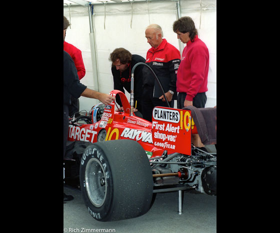 CART 1993 Milwaukee Mile test day 202016 10 2620 of 39