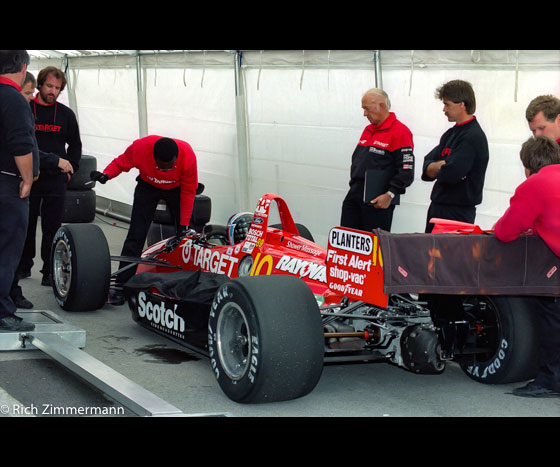 CART 1993 Milwaukee Mile test day 212016 10 2621 of 39