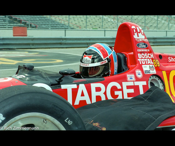 CART 1993 Milwaukee Mile test day 282016 10 2628 of 39