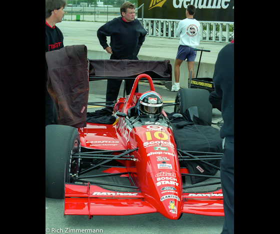 CART 1993 Milwaukee Mile test day 92016 10 269 of 39