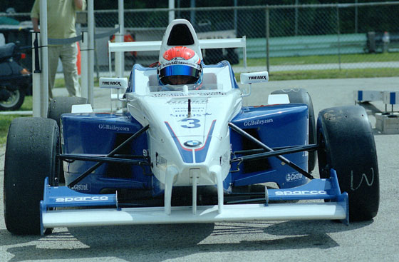 Graham Rahal 2004 24