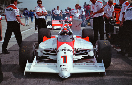 Emerson Fittipaldi 1990 1