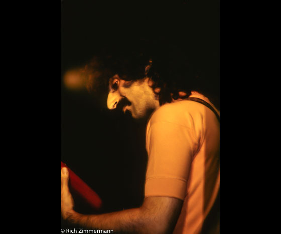 Frank Zappa 1973 Milwaukee Arena 32014 06 183 of 17