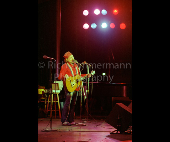 Willie Nelson 1977 Summerfest 8
