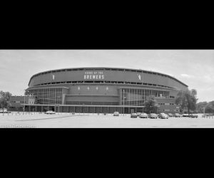 Milwaukee County Stadium 1974