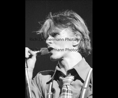 David Bowie 1974 B side photos